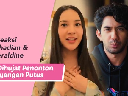 Begini Reaksi Reza Rahadian & Anya Geraldine Usai Dihujat Penonton Layangan Putus