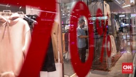 FOTO: Ramai-ramai Berburu Diskon Akhir Tahun