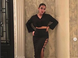 Cassandra Angelie Tinggal Sendiri, Jago Masak dan Bikin Salad