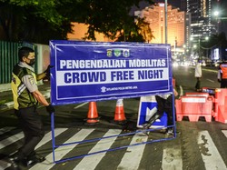 Ikut Arahan Kapolda Metro, Polres Tangsel Juga Tiadakan Crowd Free Night