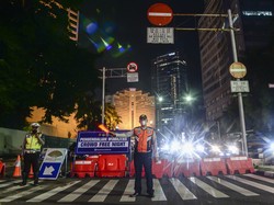 Catat! Crowd Free Night Jakarta Diperluas Jadi 9 Titik