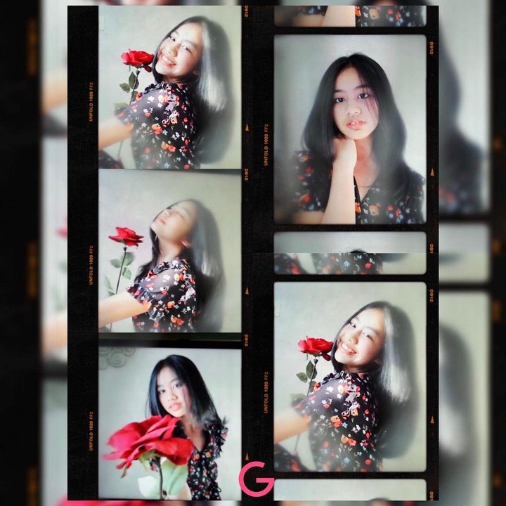 <p>Diarra Rachbini juga sudah pernah mencoba sesi virtual photoshoot yang sempat tren di masa pandemi. Ia terlihat cantik ketika berpose, Bunda. (Foto: Instagram @diarrarachbini)</p>