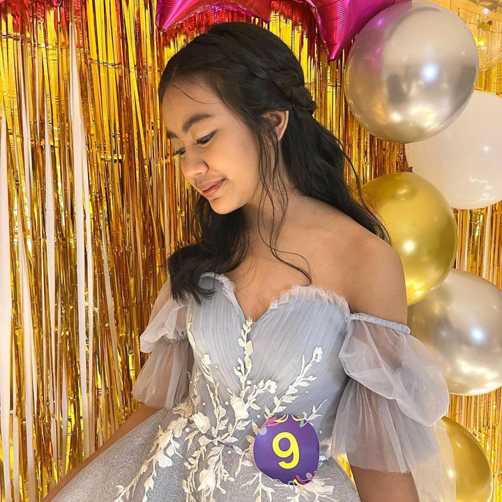 <p>Tak hanya berparas jelita, Diarra juga mulai menunjukkan bakatnya di bidang modelling. Ia baru saja memenangkan ajang fashion dan kecantikan di salah satu majalah remaja. (Foto: Instagram @diarrarachbini)</p>