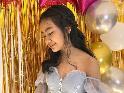 7 Potret Diarra Rachbini, Putri Kedua Alya Rohali yang Bakat Jadi Model