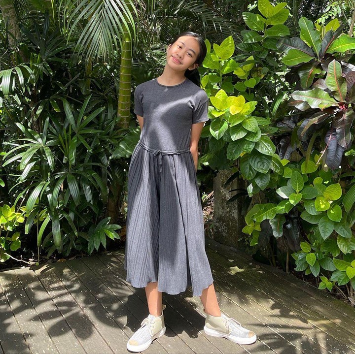 <p>Di kesehariannya, gadis kelahiran 29 Agustus 2007 ini juga gemar tampil memakai outfit sederhana. Meski terlihat simpel, penampilannya tetap terlihat modis dan menarik. (Foto: Instagram @diarrarachbini)</p>