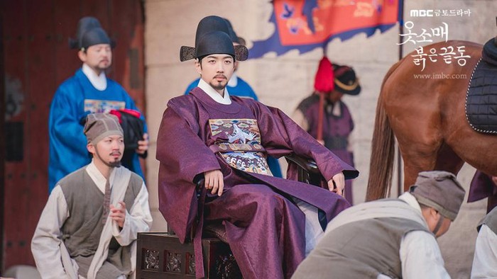 Drama Korea The Red Sleeve