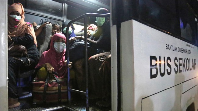 Kabid Humas Polda Aceh mengatakan enam perempuan imigran Rohingya yang mencoba kabur dari penampungan telah berhasil ditemukan dan dikembalikan ke shelter lagi.