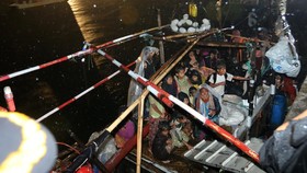 Ratusan Pengungsi Rohingya Terdampar di Aceh