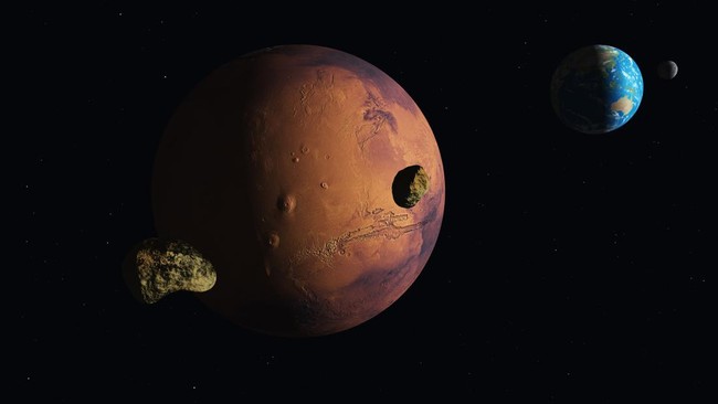 Bumi sudah memasuki tahun 2023, sementara Mars ternyata baru masuk tahun 37. Kok bisa?
