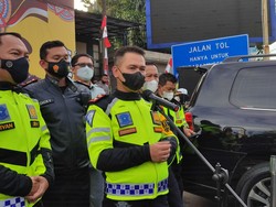Kakorlantas Tinjau Pengamanan Gadog, Pastikan Jalur Menuju Puncak Aman