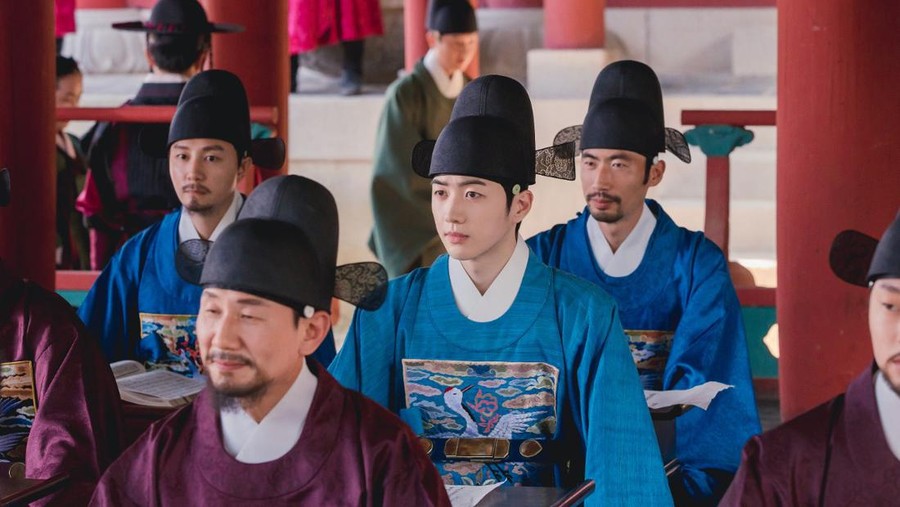 Kang Hoon, Pemain Drama Korea The Red Sleeve