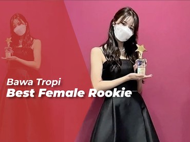 Mijoo eks Lovelyz Nangis Usai Raih Penghargaan di MBC Entertainment Awards 2021