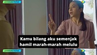 <p>Meme Layangan Putus, It's My Dream yang suarakan hati Bunda. Related banget sama kehidupan rumah tangga sehari-hari ya, Bun. (Foto: WeTV)</p>