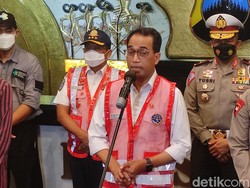 Menhub: Penumpang Meningkat Saat Nataru 2021, Paling Banyak Kereta Api
