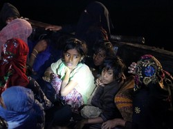 8 Pengungsi Rohingya di Pekanbaru Kabur Lagi