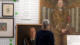 FOTO: Mengintip Koleksi Seni Peninggalan Era Nazi