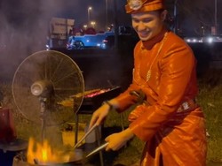 Viral Pria Masak Kwetiau Goreng Sendiri di Pesta Pernikahan