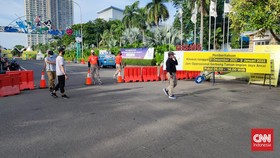 Ancol Tutup Malam Tahun Baru, Tamu Hotel Diizinkan Masuk
