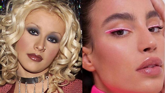 Nostalgia Perbandingan Tren Makeup Era 2000-an dengan Tahun 2021, Ternyata Tren Glossy Lips Kembali Hits!