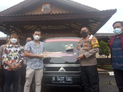 Pencuri Mobil di Salatiga Dibekuk, Barang Bukti Sempat Diganti Nopolnya