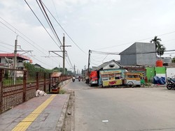 Jalan Tembusan Pasar Minggu Jaksel Mangkrak 2 Tahun, Warga Bertanya-tanya