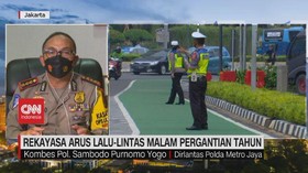 VIDEO: Rekayasa Arus Lalu-Lintas Malam Pergantian Tahun