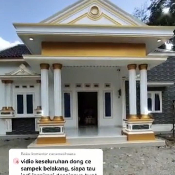 <p>Seorang TKW yang bekerja di Taiwan membagikan cerita soal rumah barunya, Bunda. (Foto: TikTok: @vitara1994)</p>