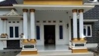 7 Potret Rumah Mewah Hasil Jerih Payah TKW Taiwan, Megah Bernuansa Emas