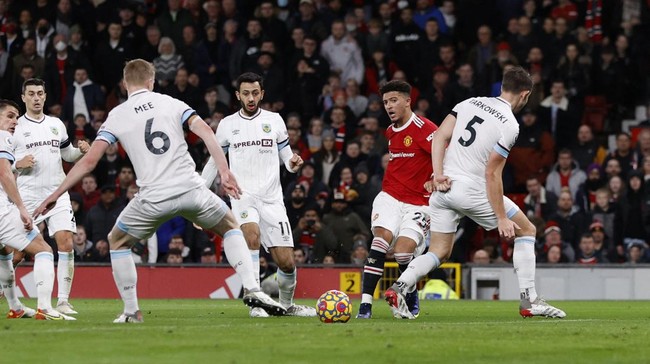 Sejumlah tanda bisa membawa Manchester United menang atas Burnley saat kedua tim bertemu pada pekan ke-24 Liga Inggris, Rabu (9/2) dini hari WIB.