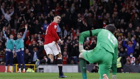 FOTO: Ronaldo Cetak Gol, Man Utd Kalahkan Burnley