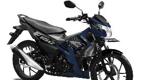 Suzuki Satria F150 Bersolek Jelang Pergantian Tahun