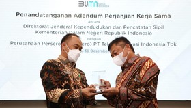 Dorong Single Identity Number, Telkom Bermitra dengan Ditjen Dukcapil