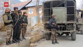 VIDEO: Pasukan Keamanan India Tembak Mati 6 Militan