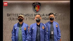 VIDEO: Polda Metro Tangkap Artis Sinetron CA di Hotel Mewah