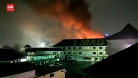 VIDEO: RS Kariadi Semarang Kebakaran, Api Diduga dari Ruang MRI