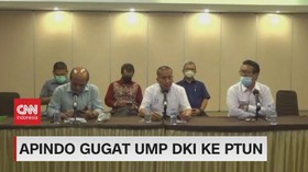 VIDEO: Apindo Gugat UMP DKI ke PTUN