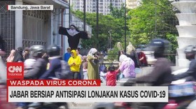 VIDEO: Jabar Bersiap Antisipasi Lonjakan Kasus Covid-19
