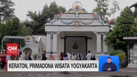 VIDEO: Keraton, Primadona Wisata Yogyakarta
