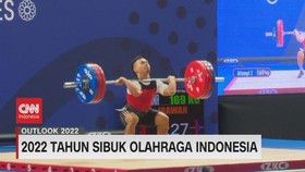 VIDEO: 2022 Tahun Sibuk Olahraga Indonesia