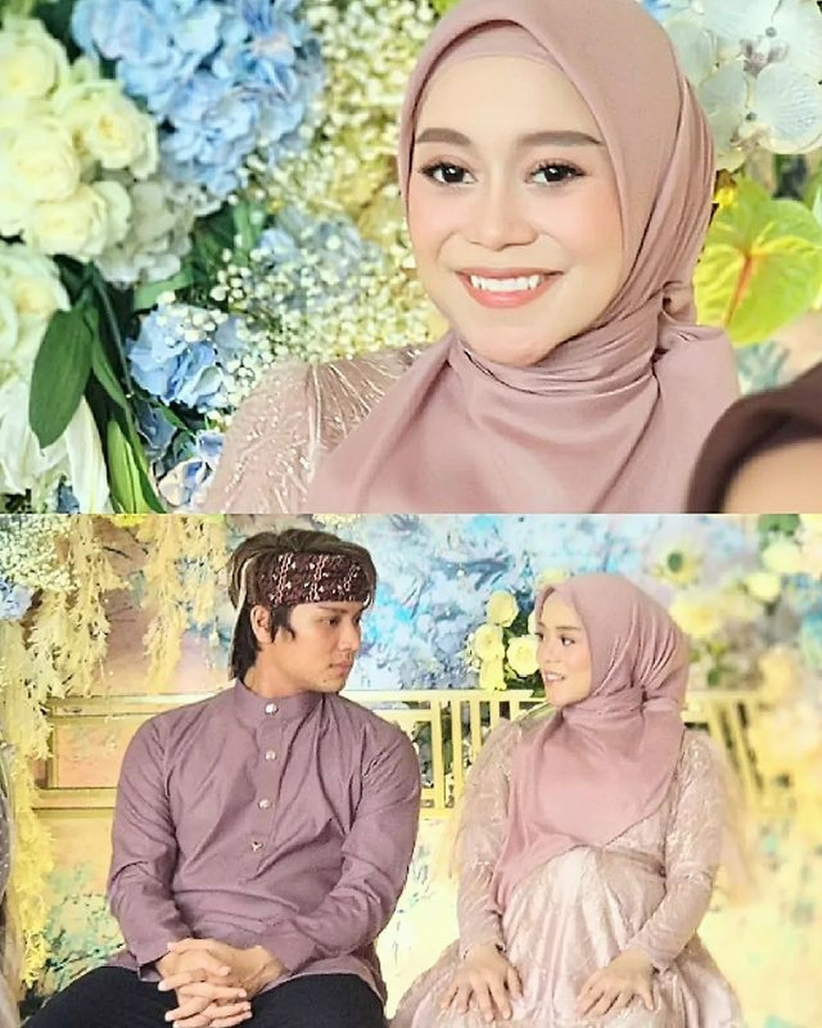 Sebelum melahirkan anak pertama&comma; Lesti Kejora dan Rizky Billar ternyata telah menggelar acara 7 bulanan&period; Yuk intip&excl;