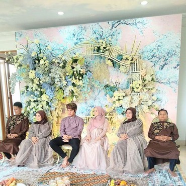 Usai Lahiran, Intip 8 Momen 7 Bulanan Lesti Kejora yang Baru Diungkap