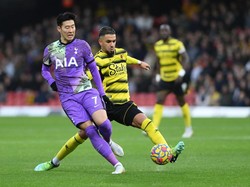 Watford Vs Tottenham Masih 0-0 di Babak I