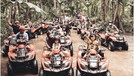 Gading Marten mengajak putri tercintanya main ATV jelajahi sungai hingga gua di Bali&period; Yuk kita intip keseruannya&excl;