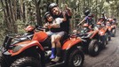 Gading Marten mengajak putri tercintanya main ATV jelajahi sungai hingga gua di Bali&period; Yuk kita intip keseruannya&excl;