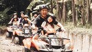 Gading Marten mengajak putri tercintanya main ATV jelajahi sungai hingga gua di Bali&period; Yuk kita intip keseruannya&excl;