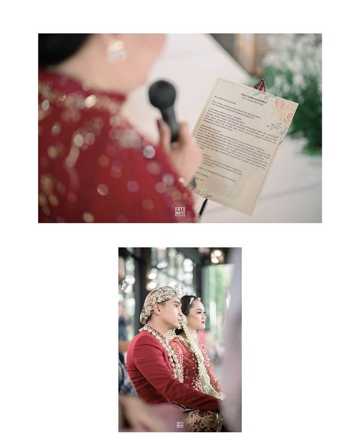 Lutfi Agizal dan Nadya Indry sang istri yang kini berbadan dua baru saja menggelar acara ngunduh mantu&period; Yuk intip momennya&excl;