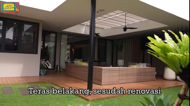 8 Potret Before After Rumah Tetangga yang Dibeli & Dirombak Maia Estianty Yuk intip rumah baru Maia Estianty