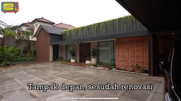 8 Potret Before After Rumah Tetangga yang Dibeli & Dirombak Maia Estianty Yuk intip rumah baru Maia Estianty