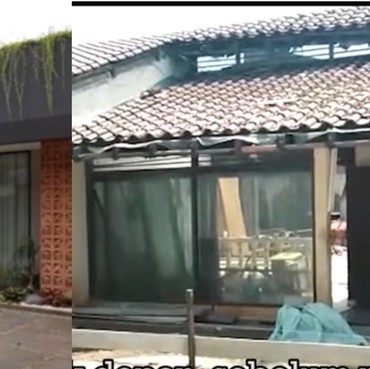 8 Potret Before-After Rumah Tetangga yang Dibeli & Dirombak Maia Estianty