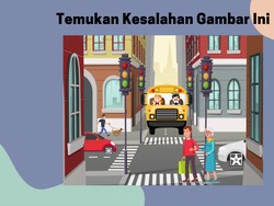 10 Tantangan Menemukan Hal Janggal pada Gambar, Berani Coba?